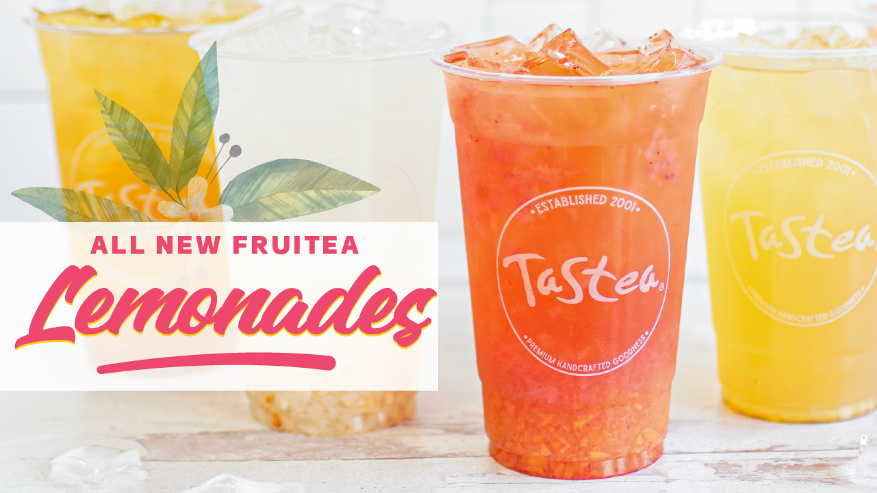 NEW Lemonade Line at Tastea Sunnyvale🍋 Tastea Blog
