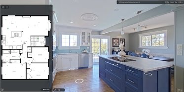 Matterport 3D Dollhouse View