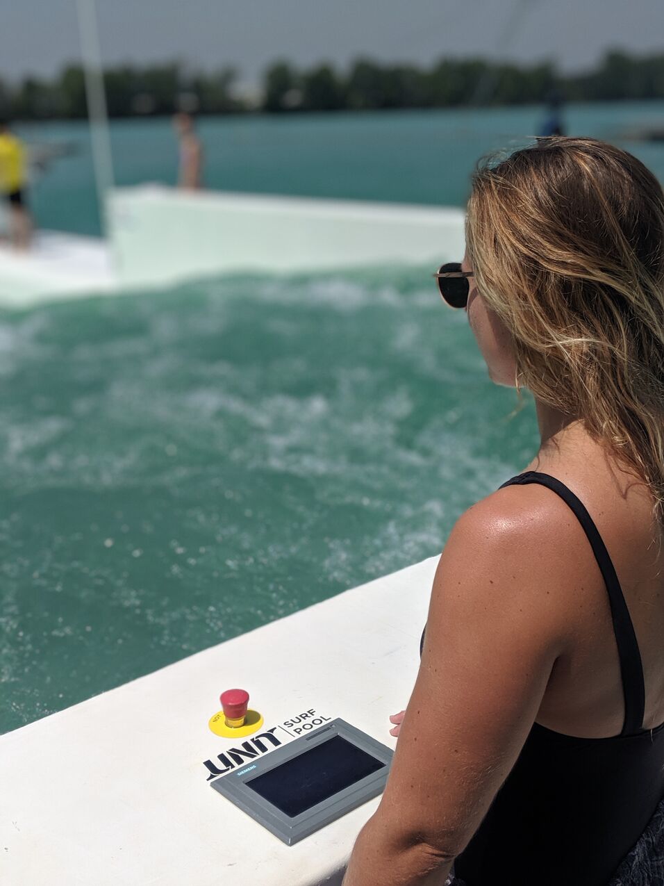 UNIT Surf Pool - The world's first floating surf pool