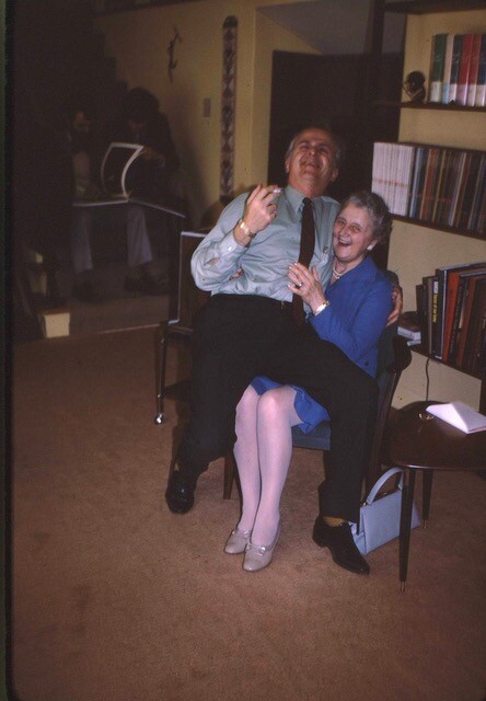 Granny Kielland and Uncle Axel  1979