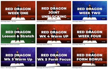 Red dragon video overview on Power TV