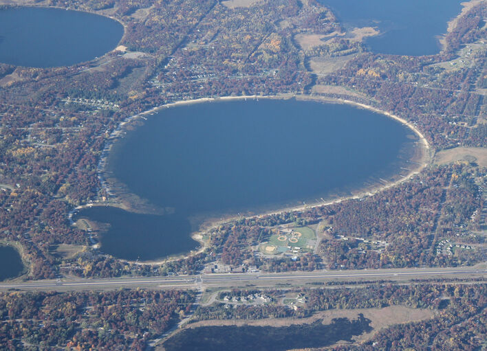 Minnesota Lake Aerial Photos