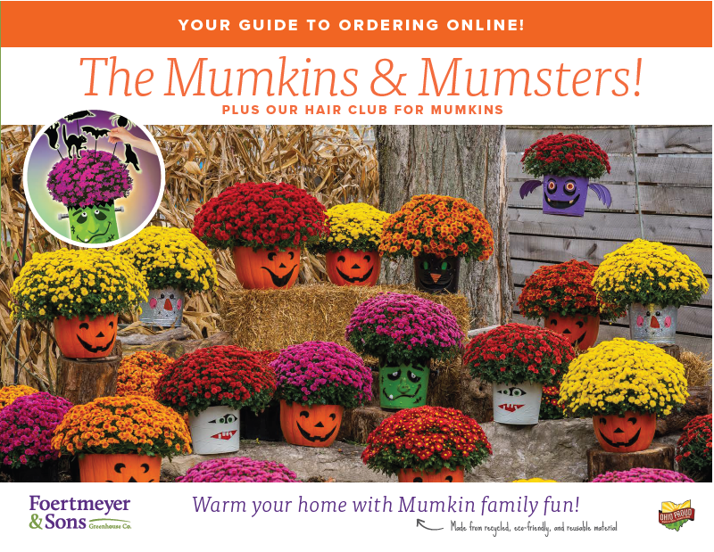 Fall mumkins mumsters catalog
