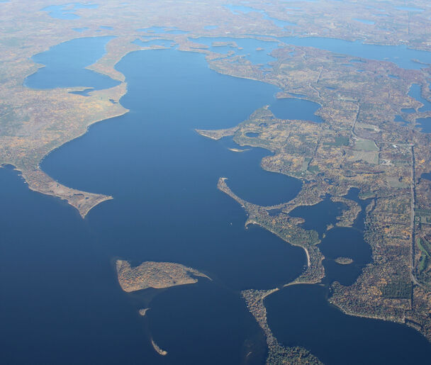 Minnesota Lake Aerial Photos