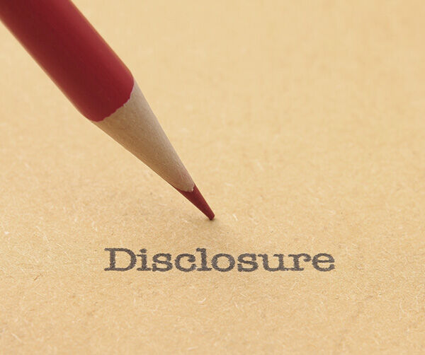 PART 1 Duty Of Disclosure In Family Law Separations 5 Part Series