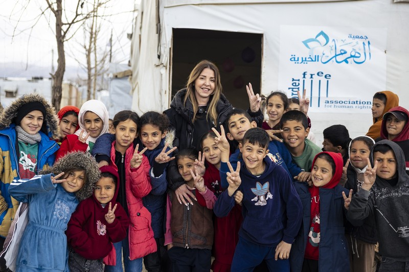 Libanon - Borderfree Association - Schulklasse