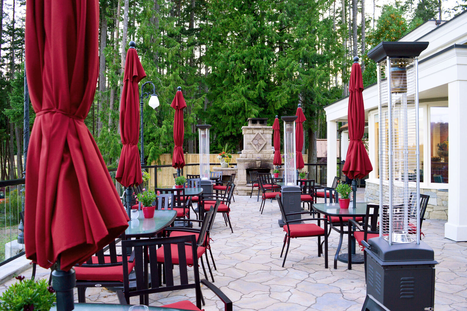 Where to stay on Galiano Island Woodstone Boutique Hotel