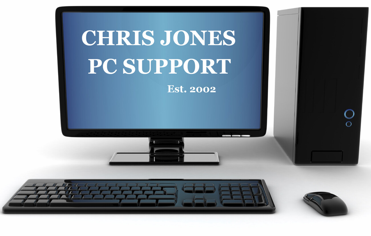 Chris Jones PC Support. Pc help and support to Chichester, Arundel ...