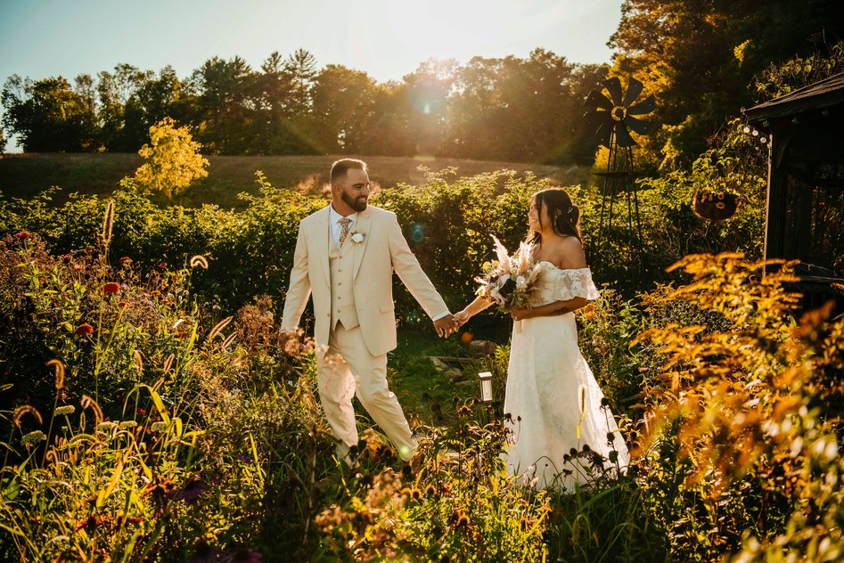 Farm Wedding Venue at Bluebird Farm CT