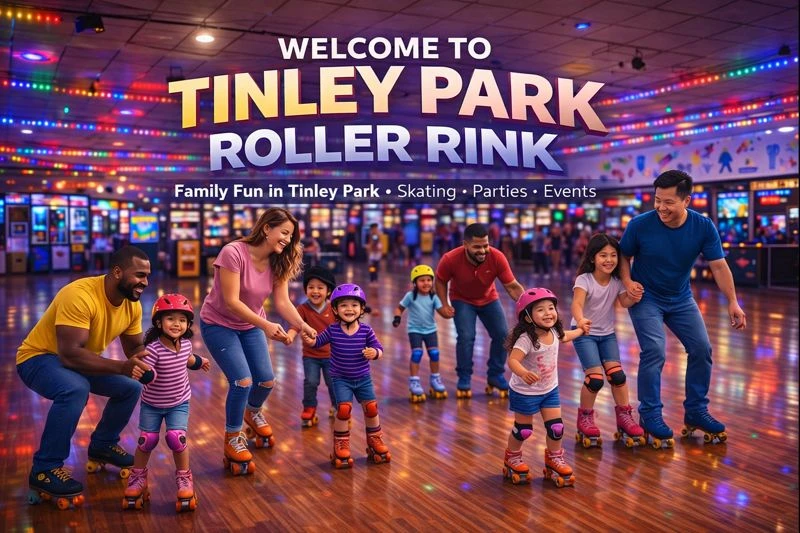 Welcome to Tinley Park Roller Rink