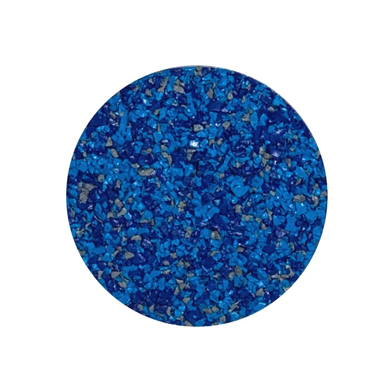 Synthetic Rubber Mix - Tocai (45 Navy Blue/45 Light Blue/10 Mellow)