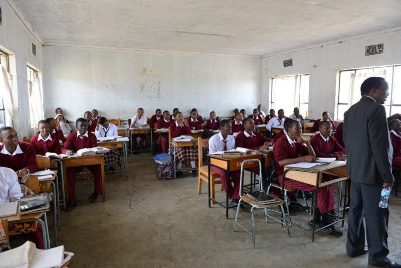 Tansania – Friends of Kisimiri - Unterricht Sekundarschule