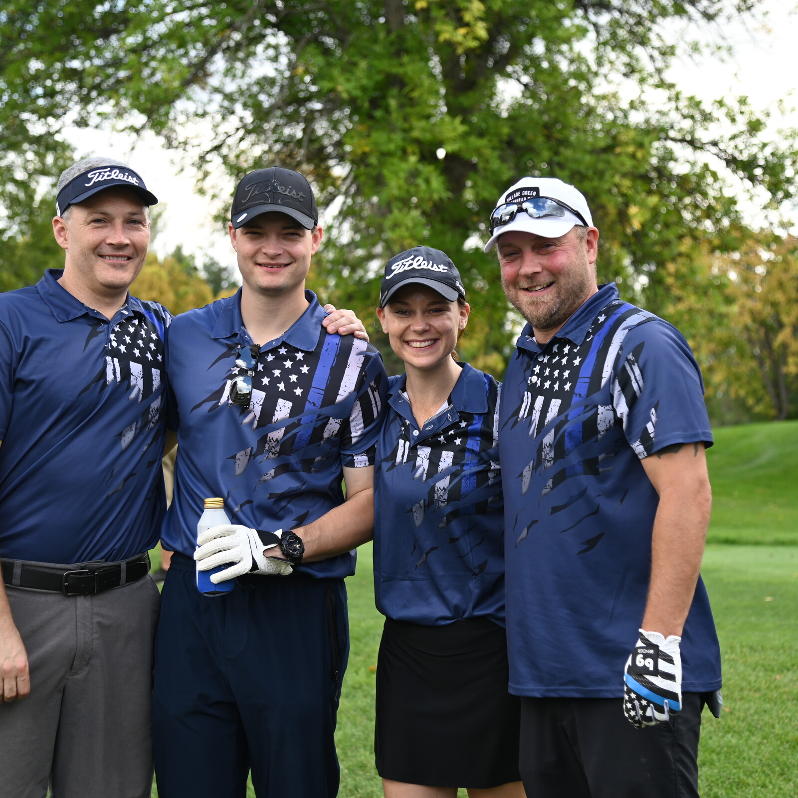 Memorial golf tournament lieutenant adam gustafson memorial fund