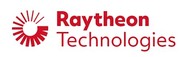 The Raytheon Technologies logo, prominently displayed on the website, features the company name in stylized red letters. The logo also includes an image of a globe with various lines and shapes. Raytheon Technologies is a technology and innovation company with a focus on aerospace and defense, cybersecurity, and advanced materials. They are also a client of Paul Filek