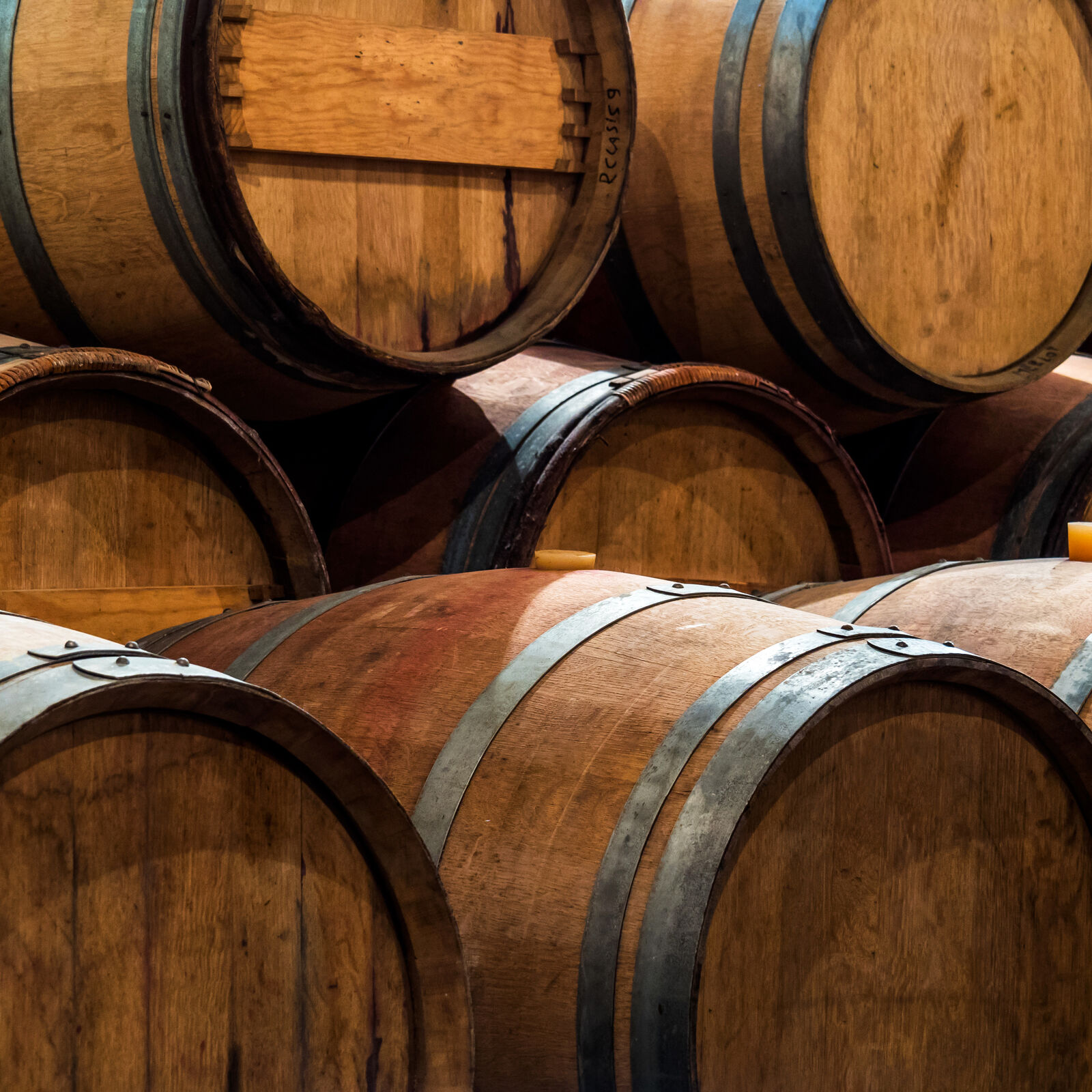 Exclusive Used Barrels at