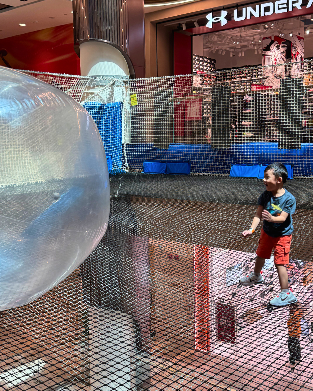 AIRZONE Singapore, adults playing in AIRZONE 