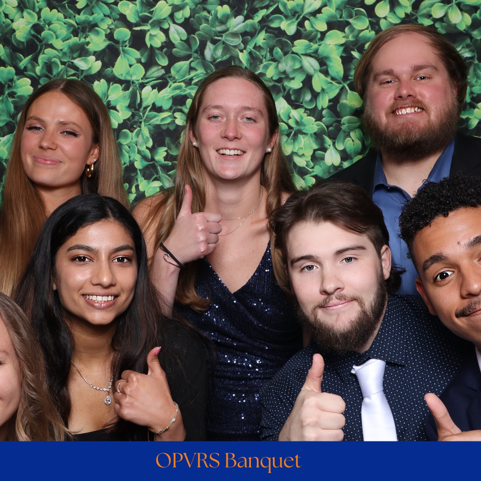 OPVRS banquet photo booth
