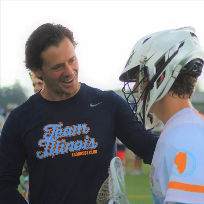 Coach Joe Opron