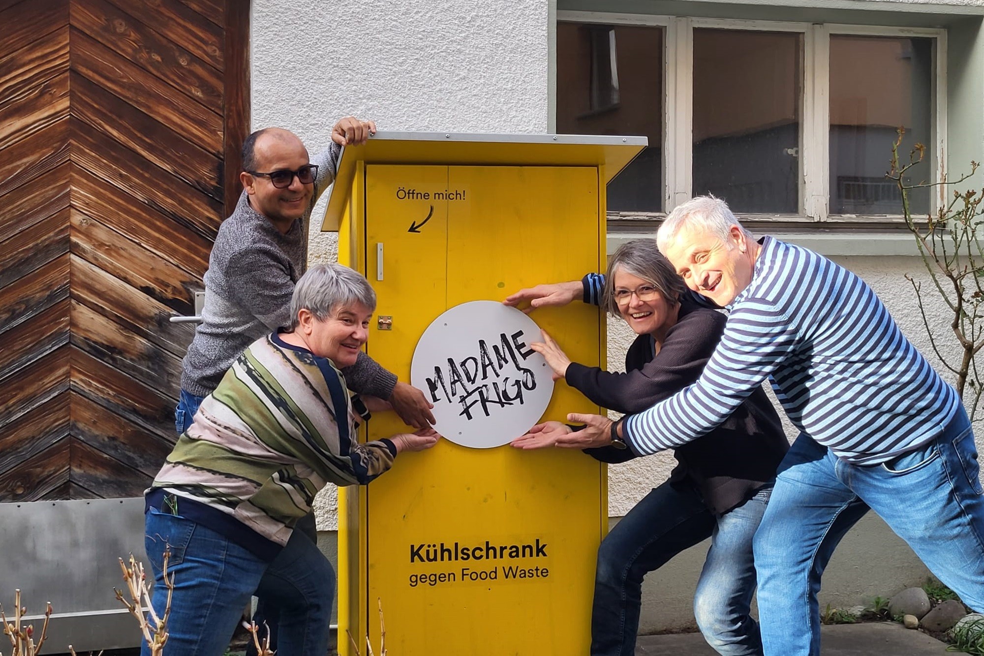 Association Madame Frigo - Public refrigerators