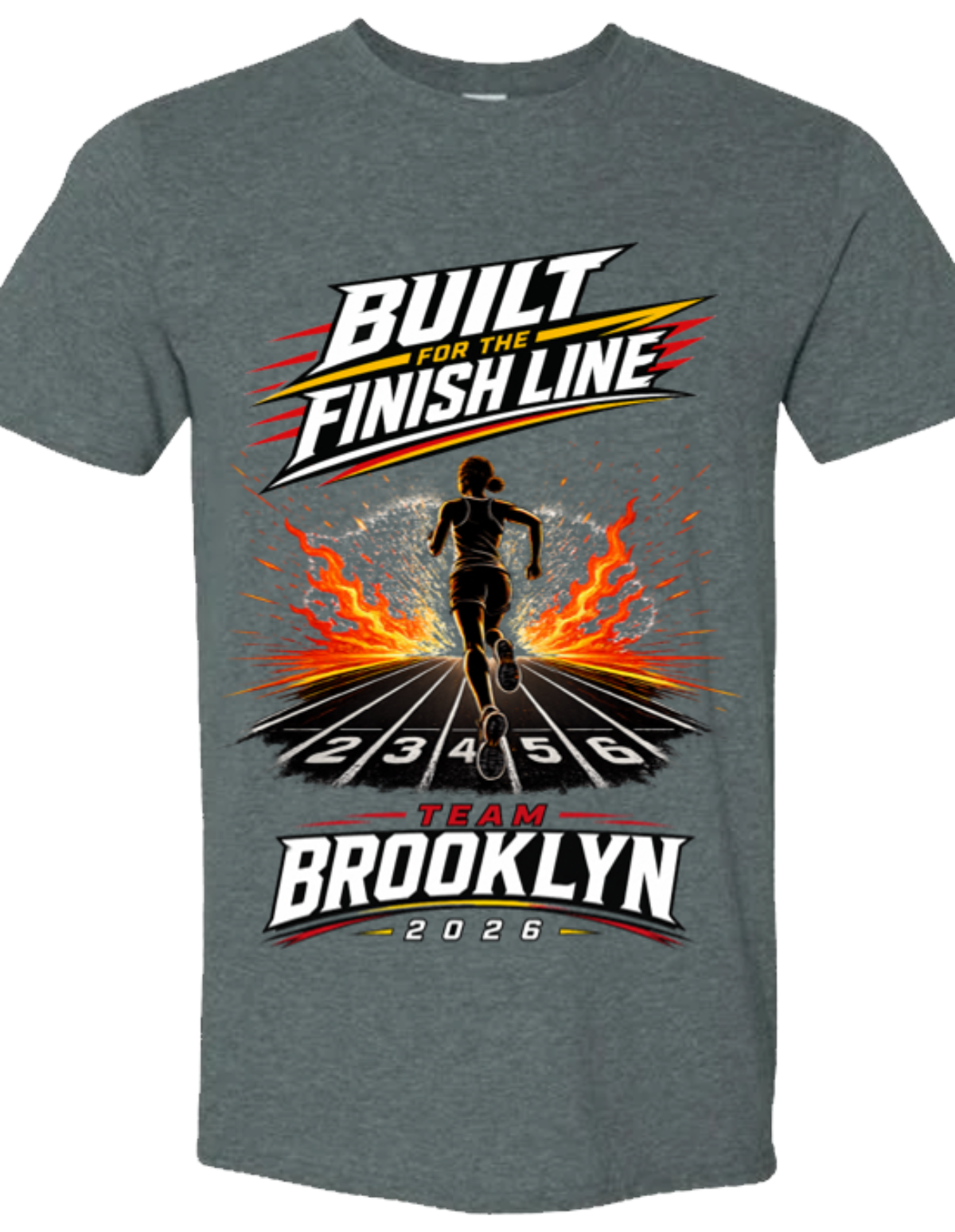 Team Brooklyn 2026 fundraiser T-shirt