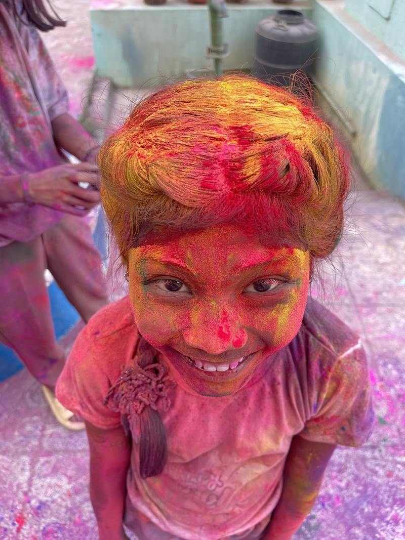 Nepal – Verein Sano Prakash - Farbenfest