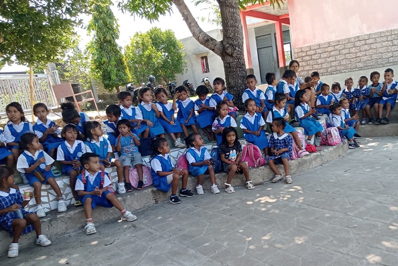 Indonesien, Insel Sumba – StarKids Foundation - Pause