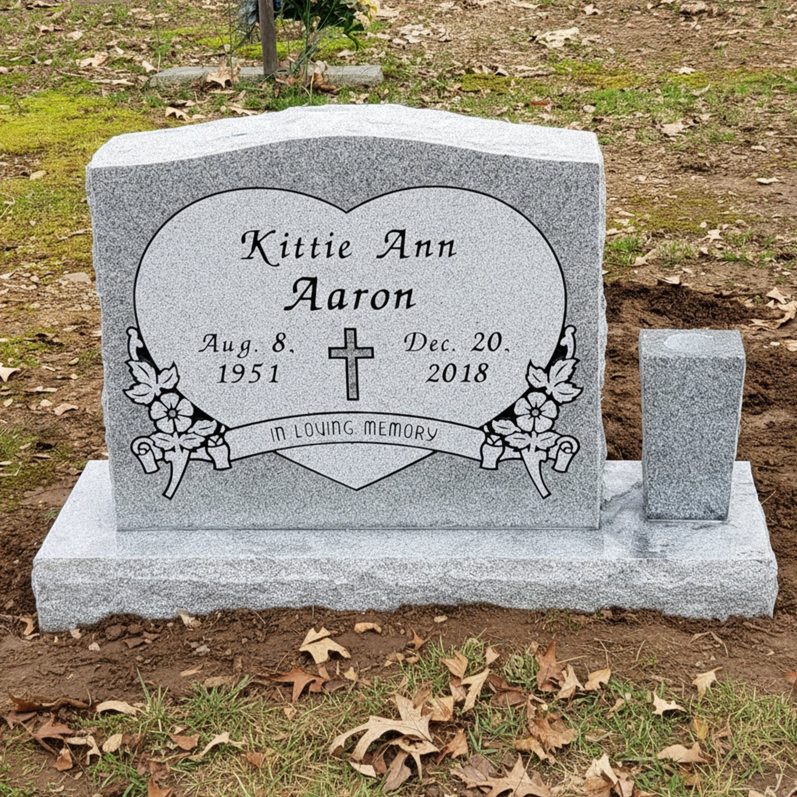 Headstones & Monuments in Clinton AR | Creative Monument
