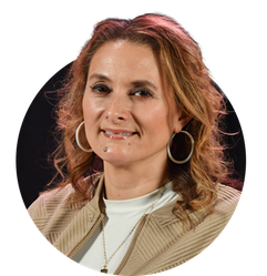 Picture, and link to bio, of Mosaic Church staff, Monica DeJesus