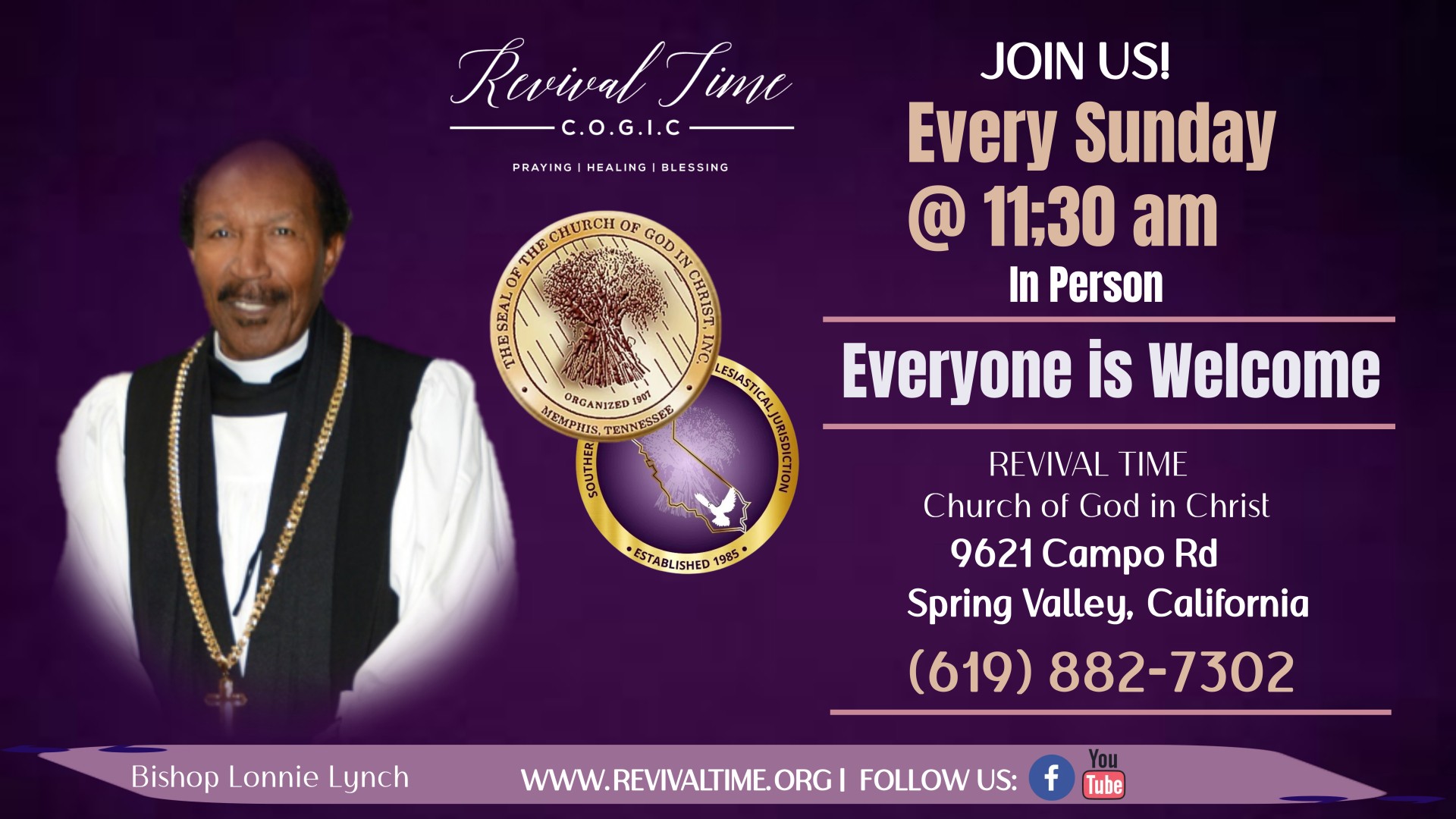Revival Time Church of God in Christ 1