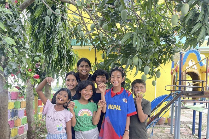 Nepal – Verein Sano Prakash - Gartenprojekt