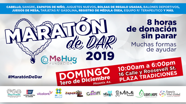 MARATON DE DAR FLYER04 2019 Spanish