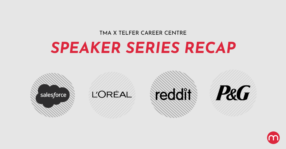 Recap of 2021 Speaker Series Telfer Marketing Association Blog