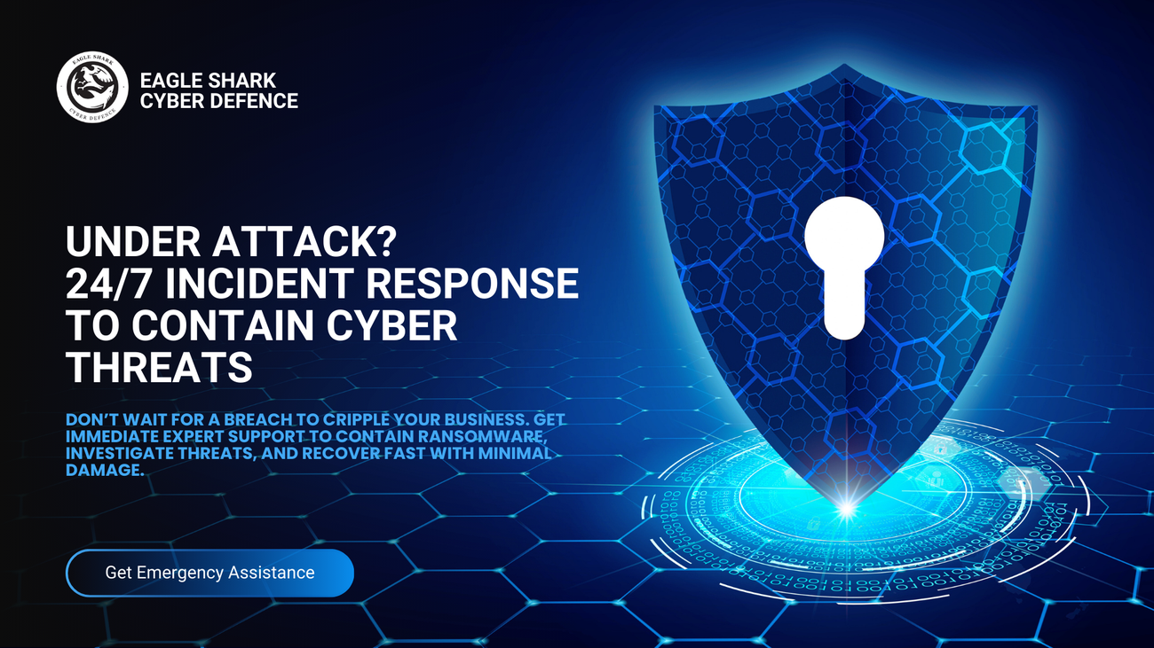 Incident response | Eagle Shark Cyber Defence